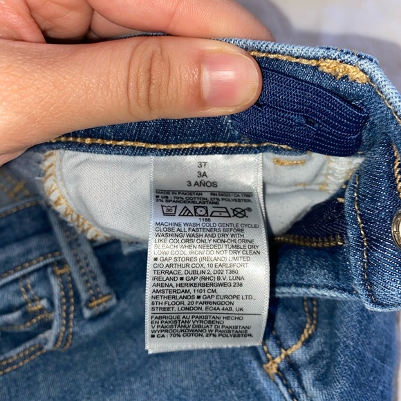 Bundle 4 pairs of toddler jeans ❤️ - Picture 15 of 15